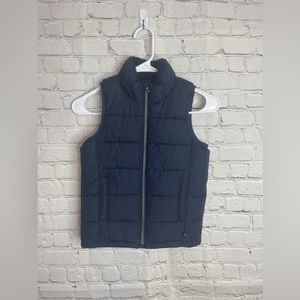 Gap Cold Control Navy Puffer Vest. Size XS.